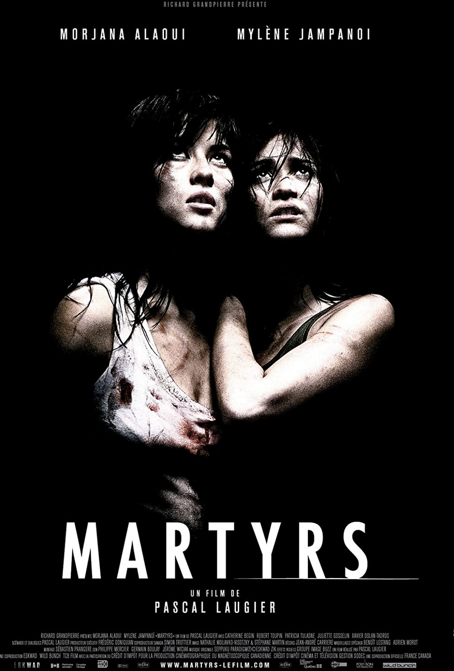 Martyrs is one for the hardcore horror fans