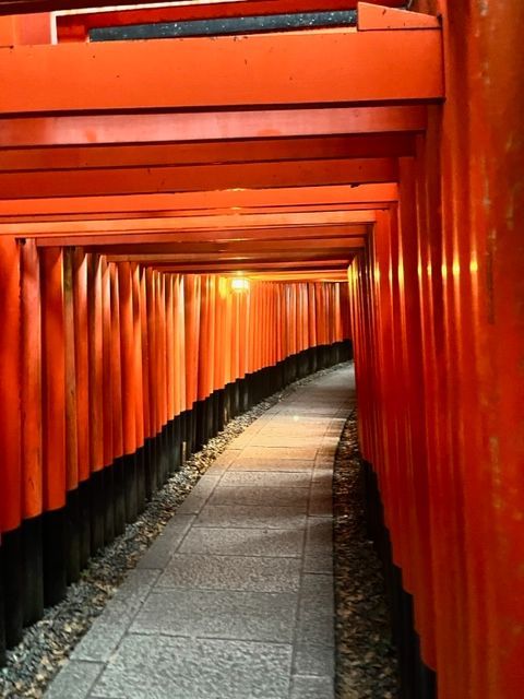 The Fushimi Inari Taisha