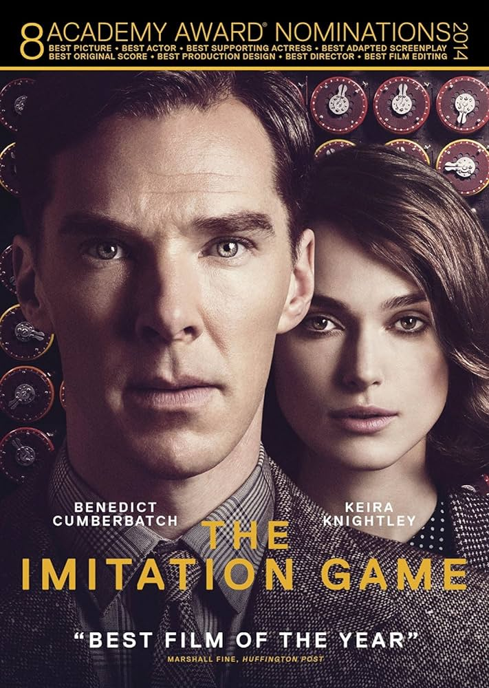 A poster of the movie The Imitation Game