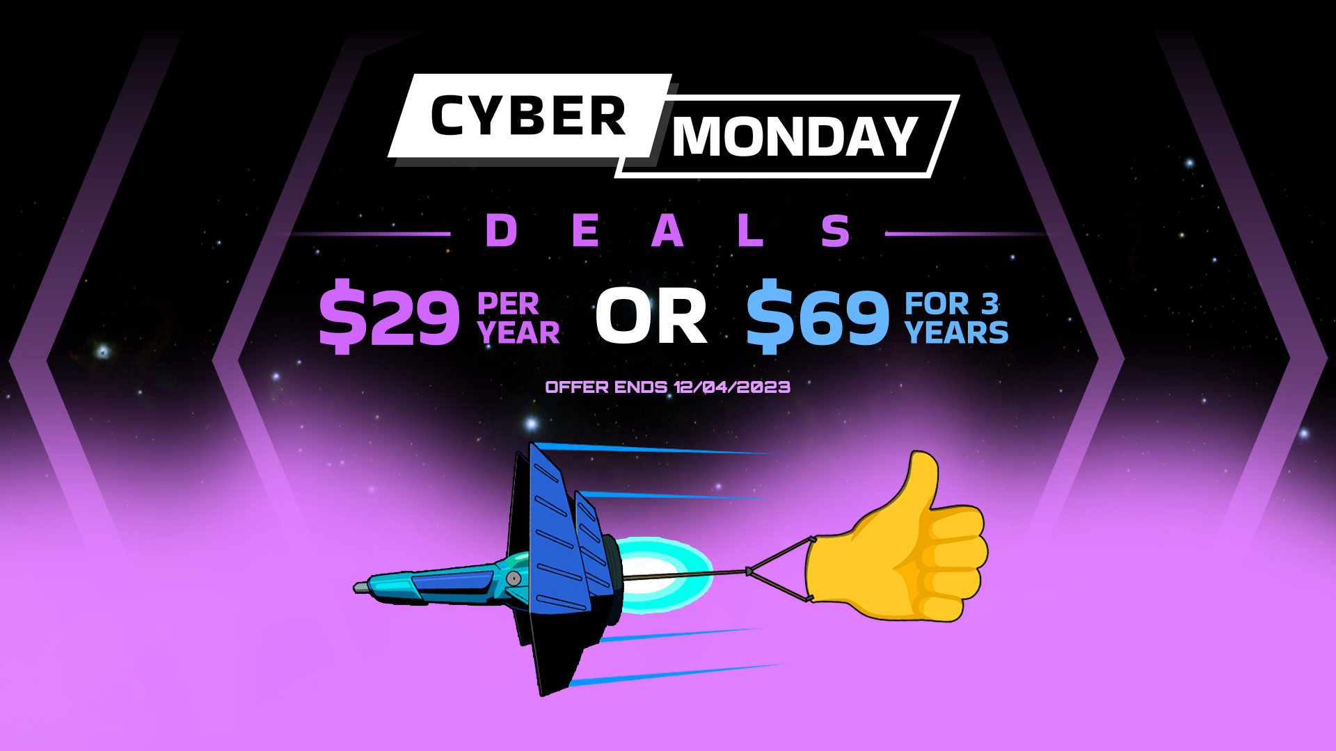 Cyber Monday: The Only Monday That Doesn't Suck Deal!